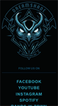 Mobile Screenshot of dreamshade.ch