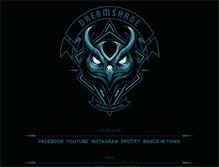 Tablet Screenshot of dreamshade.ch